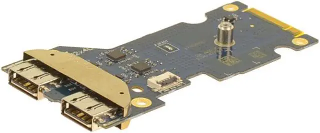 Alt view image 3 of 4 - Dell OEM G Series G15 5525 Right Side USB Ports IO Circuit Board Right  9D44M