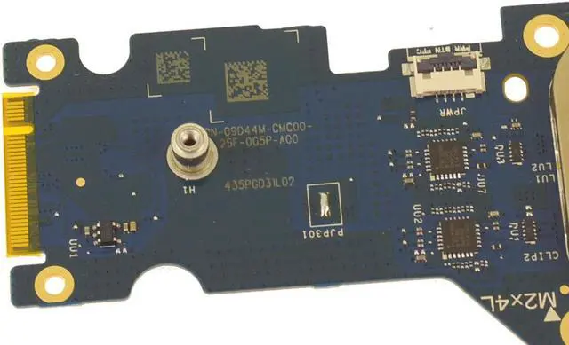 Alt view image 4 of 4 - Dell OEM G Series G15 5525 Right Side USB Ports IO Circuit Board Right  9D44M