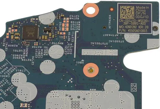 Alt view image 3 of 4 - Dell OEM Inspiron 7430 2-in-1 Motherboard System Board Intel Motherboard DGJ1D