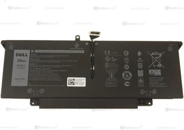 Main image of Dell OEM Original Latitude 7310 7410 39Wh 3-cell Laptop Battery 35J09