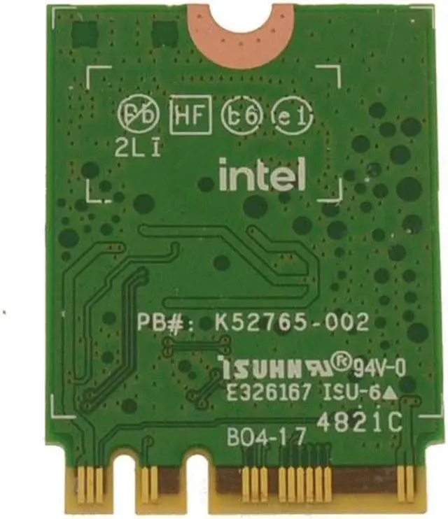 Alt view image 2 of 2 - Killer Wireless 1675x Tri Band WLAN WiFi 802.11ax Bluetooth 5.3 M.2 Card 0K1R3