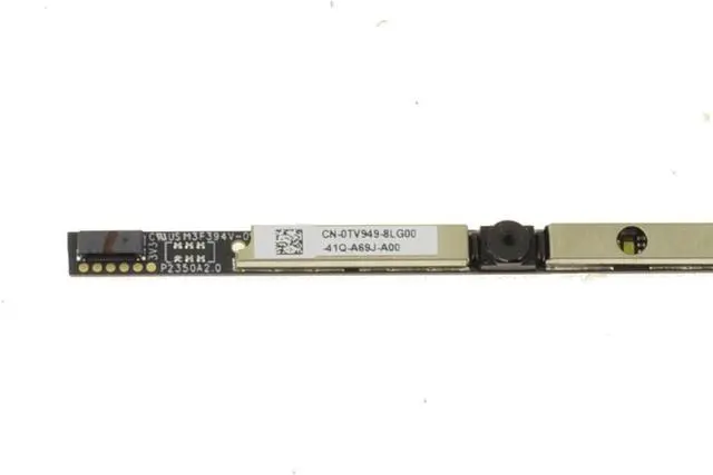 Alt view image 2 of 2 - Dell OEM Inspiron Vostro Web Camera Module Replacement RGB HD TV949