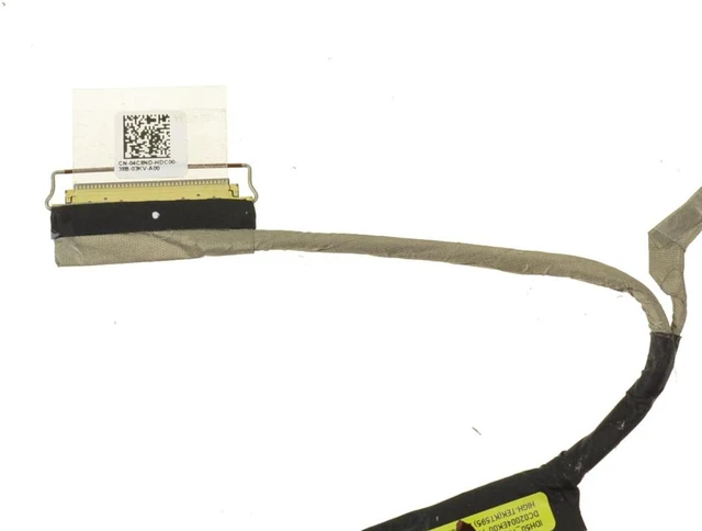 Alt view image 2 of 4 - Dell OEM Inspiron 3535 15.6" Touchscreen Ribbon LCD Video Cable TS 4C8ND