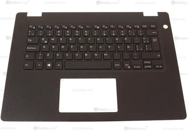 Alt view image 4 of 6 - SPANISH Dell OEM Inspiron 3482 3493 Vostro 3480 Keyboard Laptop Keyboard 2CF2J