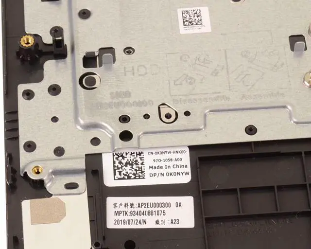 Alt view image 3 of 6 - SPANISH Dell OEM Inspiron 3482 3493 Vostro 3480 Keyboard Laptop Keyboard 2CF2J