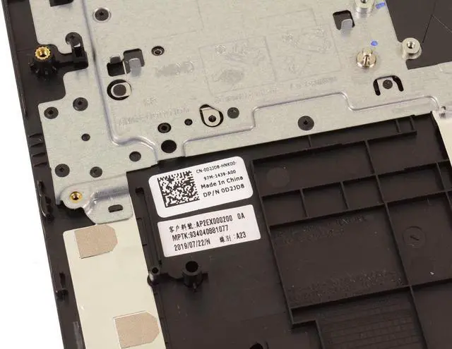 Alt view image 6 of 6 - SPANISH Dell OEM Inspiron 3482 3493 Vostro 3480 Keyboard Laptop Keyboard 2CF2J