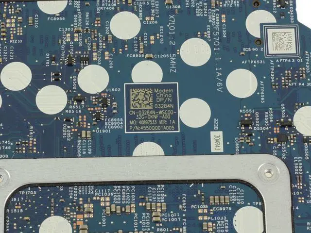 Alt view image 3 of 4 - Dell OEM Latitude 3420 Motherboard System Board Intel i5 Motherboard 3284N