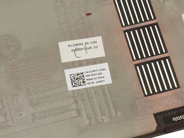 Alt view image 3 of 3 - New Dell OEM Latitude 5510 Laptop Bottom Base Assembly 1DM7Y RXN3T