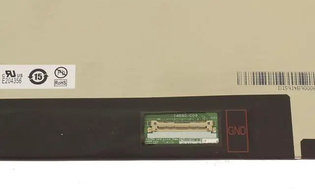 Alt view image 5 of 6 - New Dell OEM Latitude 5400 5401 14" FHD LCD LED Widescreen Matte  Rails AUO