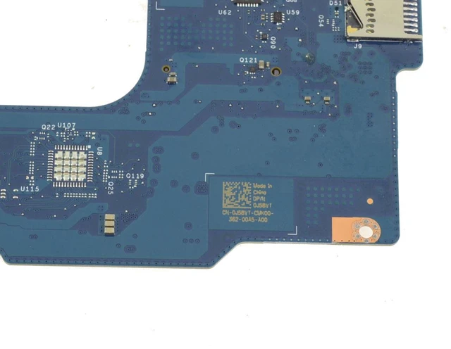 Refurbished: Dell OEM Latitude 3445 Chromebook Motherboard System Board ...