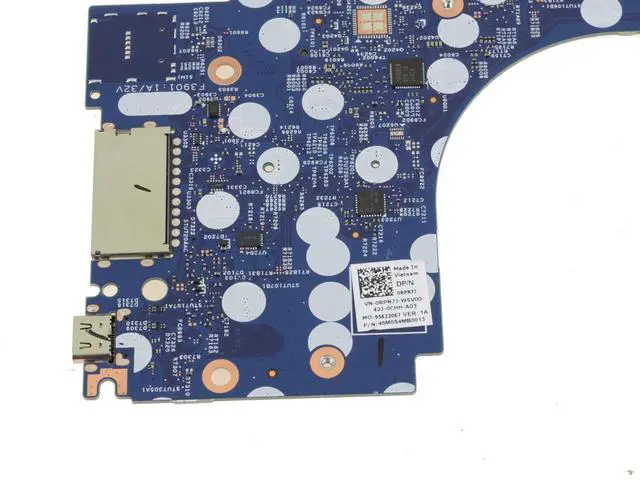 Alt view image 3 of 5 - Dell OEM Latitude 5430 Chromebook Motherboard System Board Motherboard RPN7J