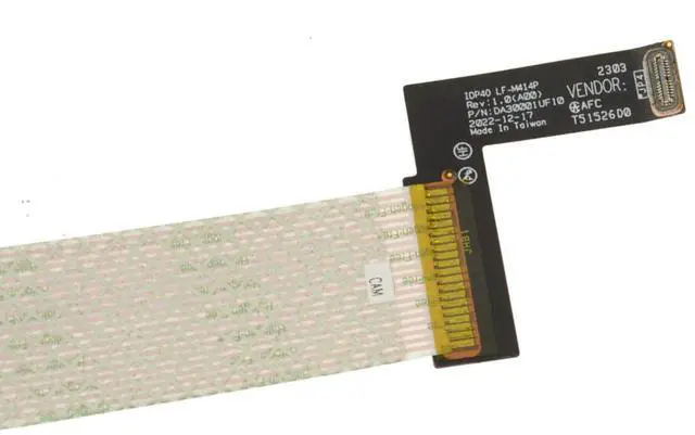 Alt view image 6 of 6 - OEM Alienware x14 R2 14" LCD Ribbon Cable 4FHCM