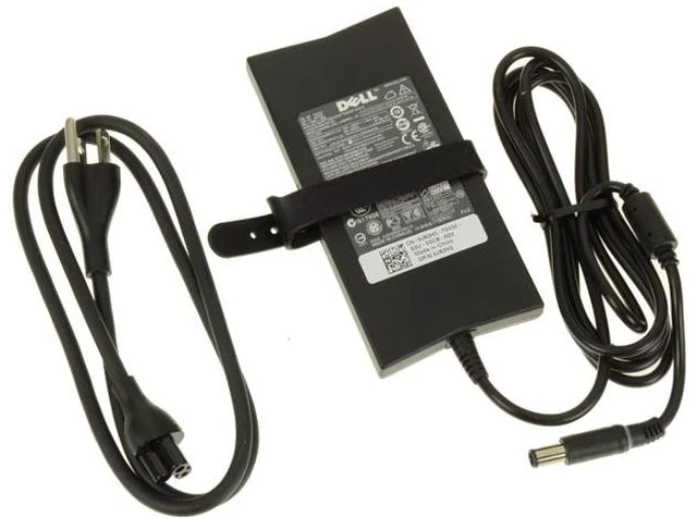 Alt view image 2 of 8 - Ac Adapter Charger & Power Cord - Replaces 90W Dell Latitude 19.5V 4.62A Adapters w/ a 7.4x5.0mm Tip