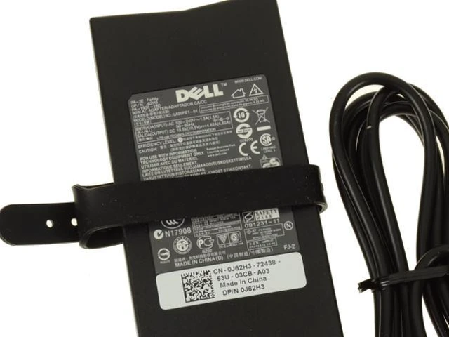 Alt view image 8 of 8 - Ac Adapter Charger & Power Cord - Replaces 90W Dell Latitude 19.5V 4.62A Adapters w/ a 7.4x5.0mm Tip