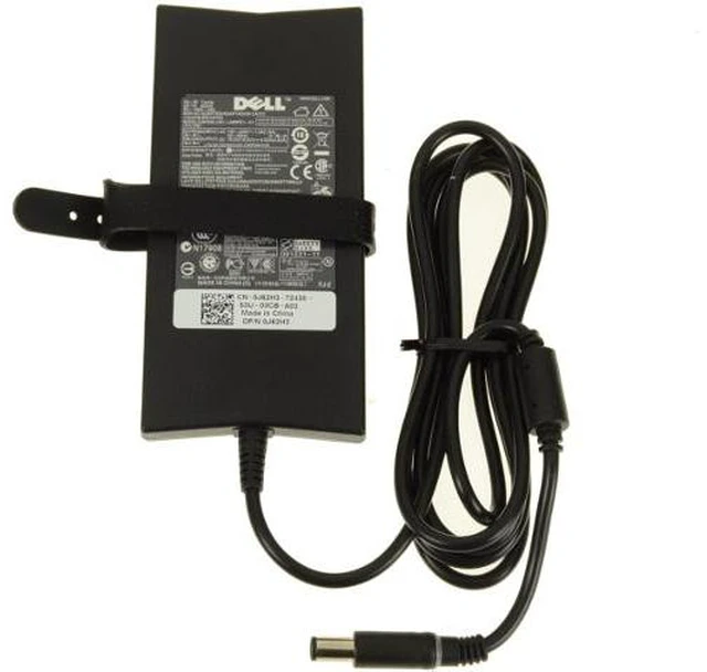 Alt view image 7 of 8 - Ac Adapter Charger & Power Cord - Replaces 90W Dell Latitude 19.5V 4.62A Adapters w/ a 7.4x5.0mm Tip