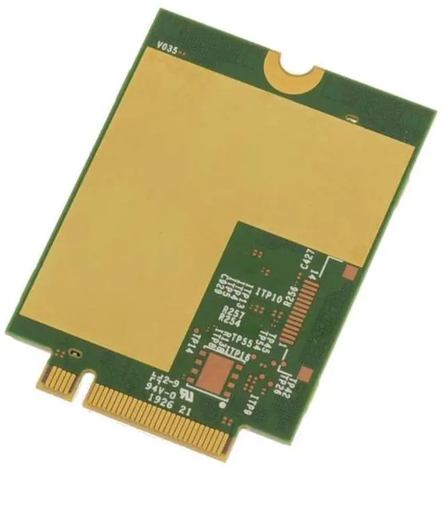 Alt view image 2 of 2 - Dell OEM Wireless 5821E DW5821e M.2 Mobile Broadband 4G LTE WWAN Card PH6K2