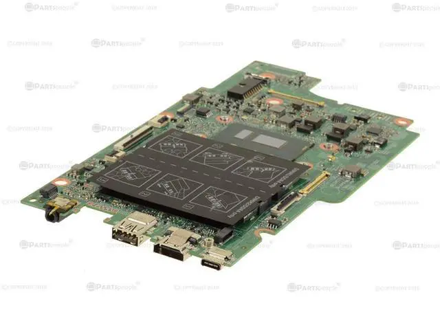 Alt view image 4 of 4 - Dell OEM Latitude 3390 2-in-1 Motherboard System Board 2.3GHz Motherboard J8NR3
