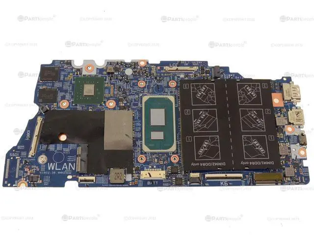 Main image of Dell OEM Inspiron 5406 7506 Silver 2-in-1 Motherboard System Motherboard 2VWCV