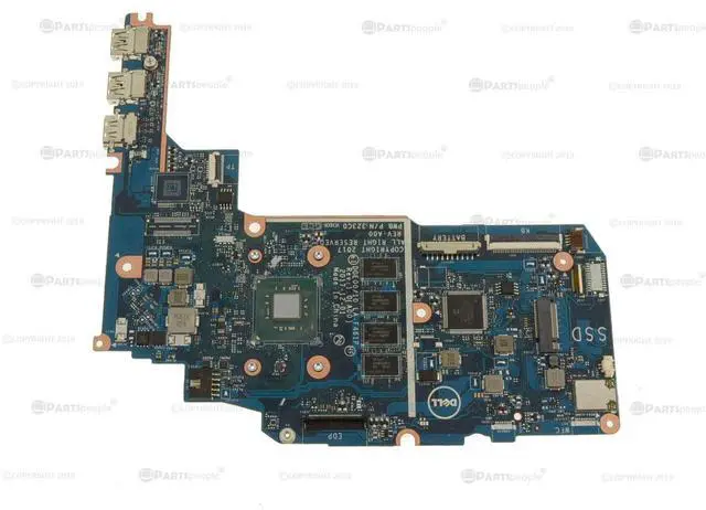 Main image of Dell 0F355 Laptop Motherboard for Latitude 3190 - Intel Pentium N5000 - 1.10 GHz - Integrated Intel Graphics - 4GB DDR4 On-Board