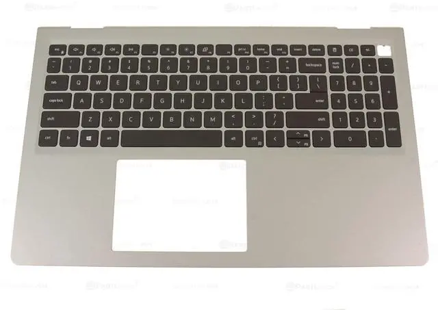 Main image of New Dell OEM Inspiron 3510 3511 3515 Palmrest Keyboard Assembly USB-C NCPVG