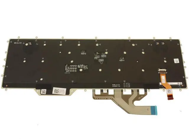 Alt view image 3 of 6 - New US INTL OEM Alienware m17 R3 m17 R4 Backlit Laptop Keyboard Assembly 11XRJ