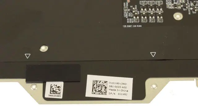 Alt view image 4 of 6 - New US INTL OEM Alienware m17 R3 m17 R4 Backlit Laptop Keyboard Assembly 11XRJ