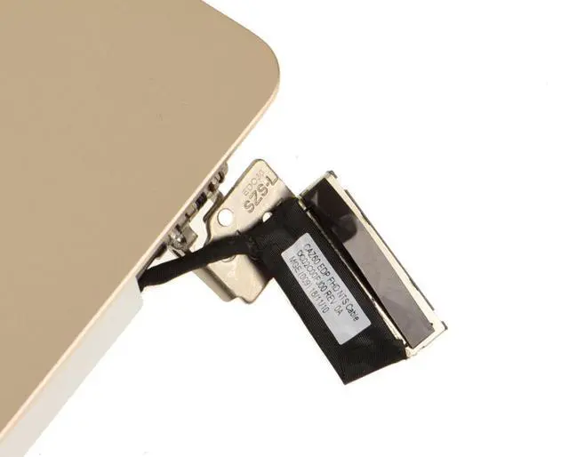 Alt view image 4 of 5 - Dell GD80D 13.3-Inch Full HD Non Touch LCD Display Assembly for XPS 13 9380 - Rose Gold