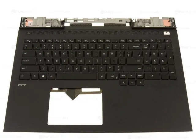 Main image of New Dell OEM G Series G7 7700 Palmrest Backlit Keyboard Assembly -EGPD9X1