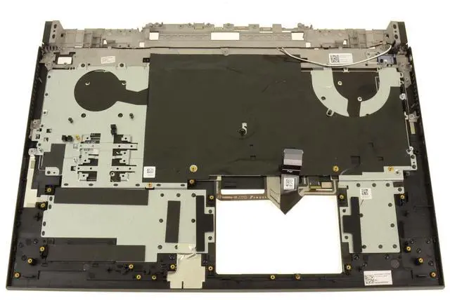 Alt view image 2 of 7 - New Dell OEM G Series G7 7700 Palmrest Backlit Keyboard Assembly -EGPD9X1