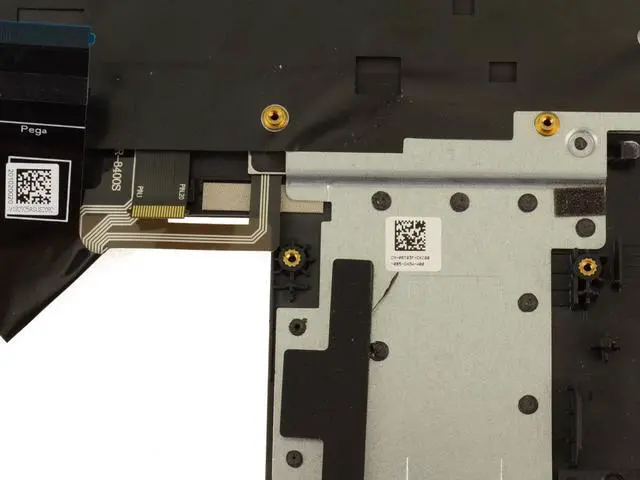 Alt view image 5 of 7 - New Dell OEM G Series G7 7700 Palmrest Backlit Keyboard Assembly -EGPD9X1