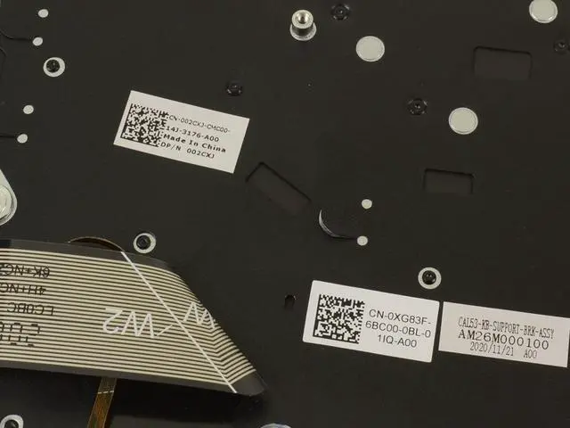 Alt view image 3 of 4 - New Spanish Dell OEM G Series G3 3579 Palmrest Keyboard Assembly NTP N4HJH 02CXJ