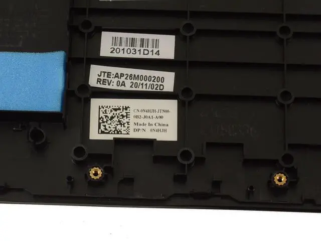 Alt view image 4 of 4 - New Spanish Dell OEM G Series G3 3579 Palmrest Keyboard Assembly NTP N4HJH 02CXJ