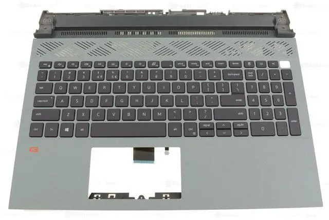 Main image of Dell OEM G Series G15 5510 5511 5515 Palmrest Backlit Laptop Keyboard 2P3H1