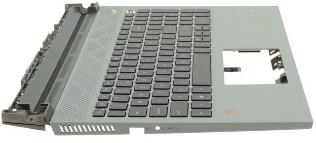Alt view image 6 of 7 - Dell OEM G Series G15 5510 5511 5515 Palmrest Backlit Laptop Keyboard 2P3H1
