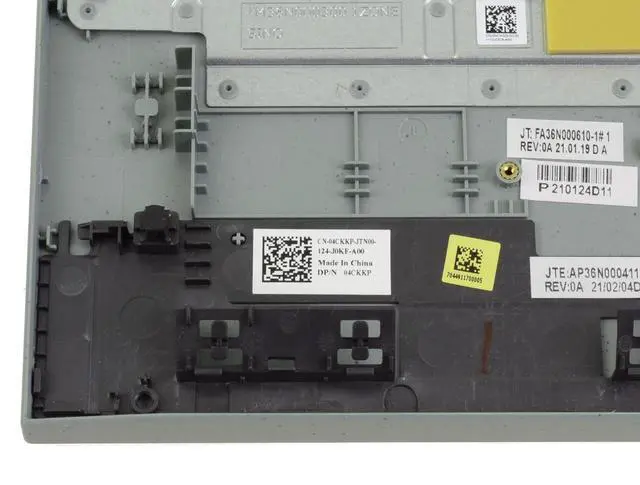 Alt view image 4 of 7 - Dell OEM G Series G15 5510 5511 5515 Palmrest Backlit Laptop Keyboard 2P3H1