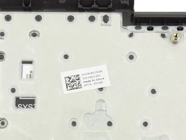 Alt view image 3 of 7 - Dell OEM Vostro 15 3520 3525 Palmrest Backlit Keyboard Laptop Keyboard CKC83