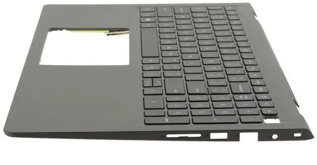 Alt view image 6 of 7 - Dell OEM Vostro 15 3520 3525 Palmrest Backlit Keyboard Laptop Keyboard CKC83