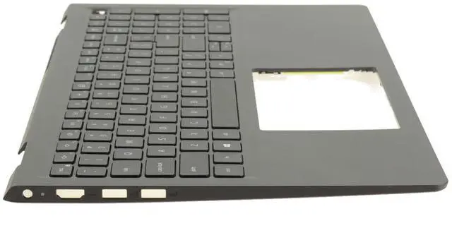 Alt view image 7 of 7 - Dell OEM Vostro 15 3520 3525 Palmrest Backlit Keyboard Laptop Keyboard CKC83