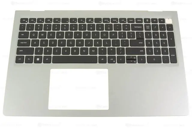 Main image of Dell OEM Inspiron 3520 3525 3530 Palmrest Keyboard Laptop Keyboard 59W0V
