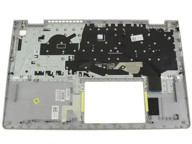 Alt view image 2 of 7 - Dell OEM Inspiron 3520 3525 3530 Palmrest Keyboard Laptop Keyboard 59W0V