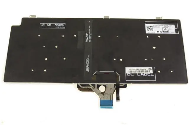 Alt view image 2 of 4 - New US INTL Dell OEM Latitude 7310 Laptop Backlit Keyboard 7VR7F