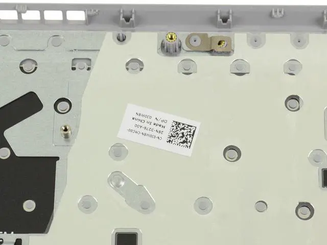 Alt view image 4 of 7 - Dell OEM Inspiron 3520 3525 3530 Palmrest Keyboard Laptop Keyboard J0W8N