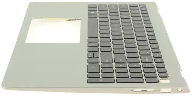 Alt view image 6 of 7 - Dell OEM Inspiron 3520 3525 3530 Palmrest Keyboard Laptop Keyboard J0W8N