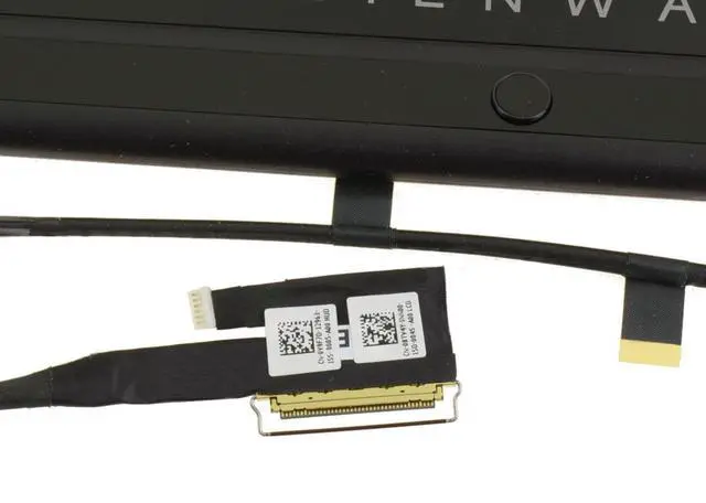 Alt view image 2 of 3 - Dell OEM Alienware m17 R2 17.3" FHD LCD Screen Display LCD Screen V9F7D