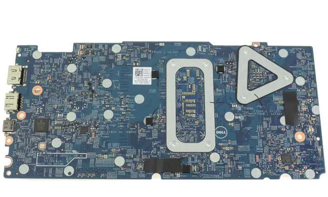 Alt view image 4 of 8 - Dell OEM Inspiron 7500 2-in-1 Black Motherboard System Board Motherboard V32GF