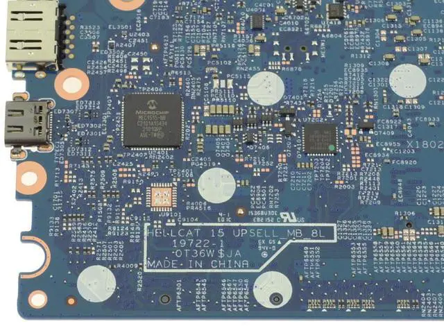 Alt view image 6 of 8 - Dell OEM Inspiron 7500 2-in-1 Black Motherboard System Board Motherboard V32GF