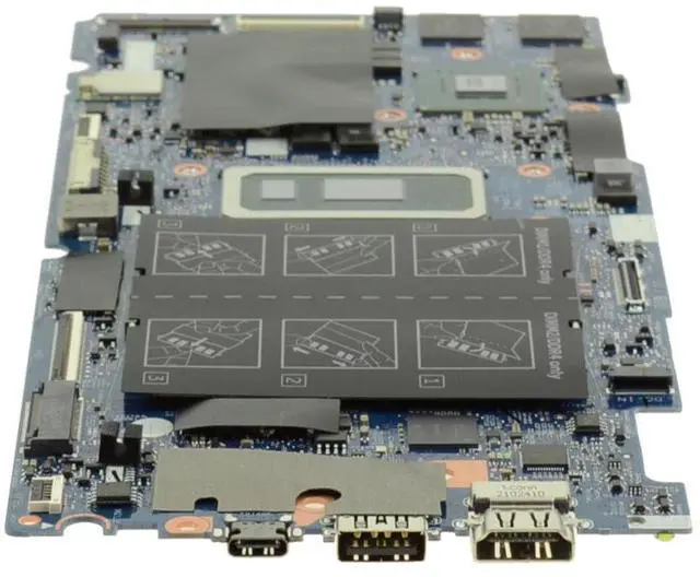 Alt view image 8 of 8 - Dell OEM Inspiron 7500 2-in-1 Black Motherboard System Board Motherboard V32GF