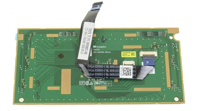 Alt view image 2 of 4 - New Dell OEM Alienware Area-51m R2 Touchpad Sensor Module Kit  Cable 3TJJ9