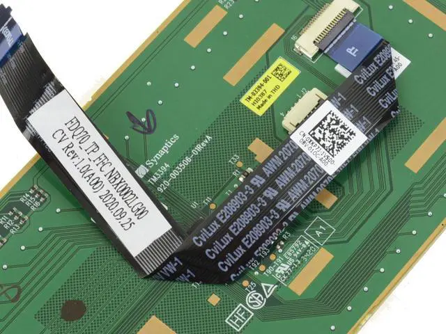 Alt view image 3 of 4 - New Dell OEM Alienware Area-51m R2 Touchpad Sensor Module Kit  Cable 3TJJ9