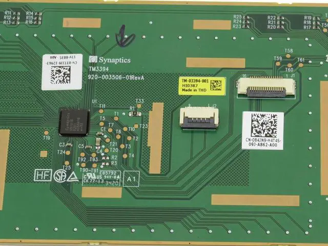 Alt view image 4 of 4 - New Dell OEM Alienware Area-51m R2 Touchpad Sensor Module Kit  Cable 3TJJ9